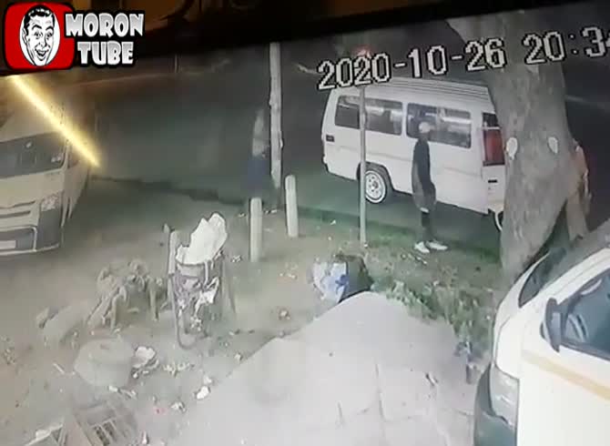 Video :He vanished after peeing on a high-voltage cable! (Informed by the public)